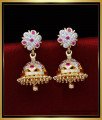 ERG1811 - Impon Daily Use South Indian Jimiki Design for Women