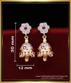 ERG1840 - Impon Daily Use Small Jhumka Design Gold Earrings Online