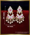 ERG1853 - Gold Design Impon 1 Gram Earrings Design Buy Online