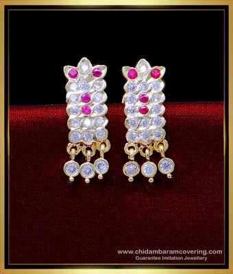 ERG1870 - 1 Gram Gold Earrings New Design Small Stud Earrings