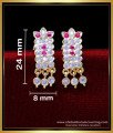 ERG1870 - 1 Gram Gold Earrings New Design Small Stud Earrings
