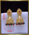 Erg1901 - New Model Daily Wear Crystal Jhumka Earrings for Women