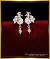 ERG1916 - Beautiful Peacock Stud Earrings Impon Jewellery Online