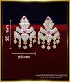 ERG1919 - Latest Impon Earrings Daily Use Collections for Women