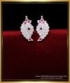 ERG1925 - Elegant Mango Model Impon Tops 1 Gram Gold Earrings