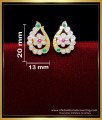ERG1927 - Gold Earrings Design for Daily Use Impon Earrings