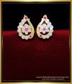 ERG1928 - New Model Daily Wear Stud Impon Earrings for Women