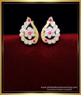 ERG1928 - New Model Daily Wear Stud Impon Earrings for Women