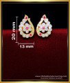 ERG1928 - New Model Daily Wear Stud Impon Earrings for Women