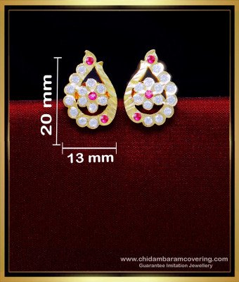 ERG1928 - New Model Daily Wear Stud Impon Earrings for Women