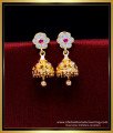 ERG1939 - Small Daily Use Impon Jimikki Kammal Gold Plated