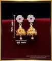 ERG1939 - Small Daily Use Impon Jimikki Kammal Gold Plated