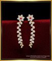 ERG1945 - Elegant Without Piercing Impon Stud Earrings for Girls