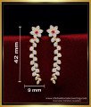 ERG1945 - Elegant Without Piercing Impon Stud Earrings for Girls