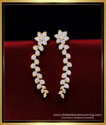 ERG1946 - Unique Ear Cuff Earrings Non Piercing Earrings for Ladies