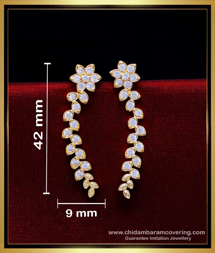 ERG1946 - Unique Ear Cuff Earrings Non Piercing Earrings for Ladies