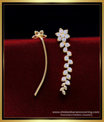 ERG1946 - Unique Ear Cuff Earrings Non Piercing Earrings for Ladies