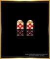 ERG1962 - Trendy Ear Stud Design Gold Plated Jewellery Online