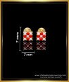 ERG1962 - Trendy Ear Stud Design Gold Plated Jewellery Online