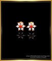 ERG1965 - Gold Plated Jewellery Beads Flower Earring for Women