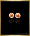 ERG1968 - Cute Pearl Earrings Studs Gold Plated Jewelry Online