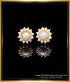 ERG1971 - Latest Gold Earrings Design Muthu Stud Kammal for Ladies