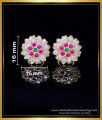 ERG1997 - Attractive Flower Design impon earrings online shopping
