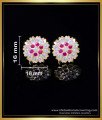 ERG1998 - Traditional Gold Design Impon Stud Earrings for Women