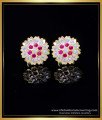 ERG1998 - Traditional Gold Design Impon Stud Earrings for Women