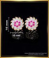 ERG1999 – Beautiful Impon Stone Gold Plated Earrings Daily Use