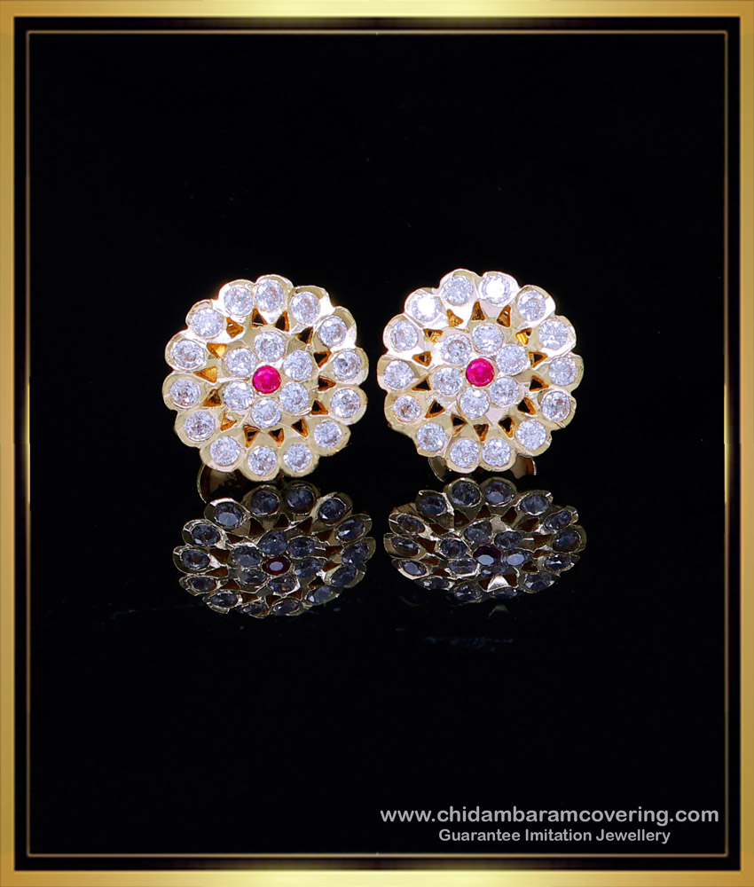 ERG2006 - Best Quality Women Stud Impon Earrings Online Shopping