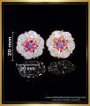 ERG2011 - New Model Ear Stud Design Gold Pattern Impon Earrings