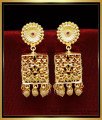 ERG2036 - Unique Jhumkas Models 2 Gram Gold Earrings New Design