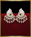ERG2043 - Traditional Gold Design Impon Stud Earrings for Women