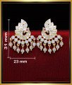 ERG2043 - Traditional Gold Design Impon Stud Earrings for Women