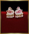 ERG2046 - Impon Swan Design Ear Stud Design Gold Model for Women