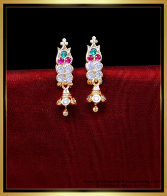 ERG2049 - Attractive Impon Ear Stud Design Gold Design for Ladies