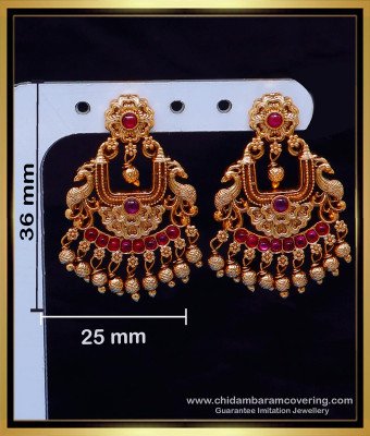 ERG2120 - Festive Collection Antique Earrings Design for Women