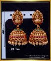 ERG2123 - Premium Quality Antique Earrings Design for Wedding