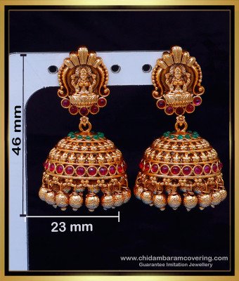 ERG2123 - Premium Quality Antique Earrings Design for Wedding