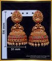 ERG2125 - Wedding Big Jhumka Design Antique Jewellery for Wedding