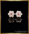 ERG2128 - Round Light Weight Cute Small Gold Earrings Designs