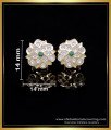ERG2131 - Traditional Gold Design Impon Stud Earrings for Women