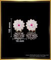 ERG2139 - Traditional Impon Jewellery Daily Wear Stud Earrings