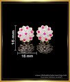 ERG2140 - Impon Gold Jewellery Model Simple Stud Earrings Designs