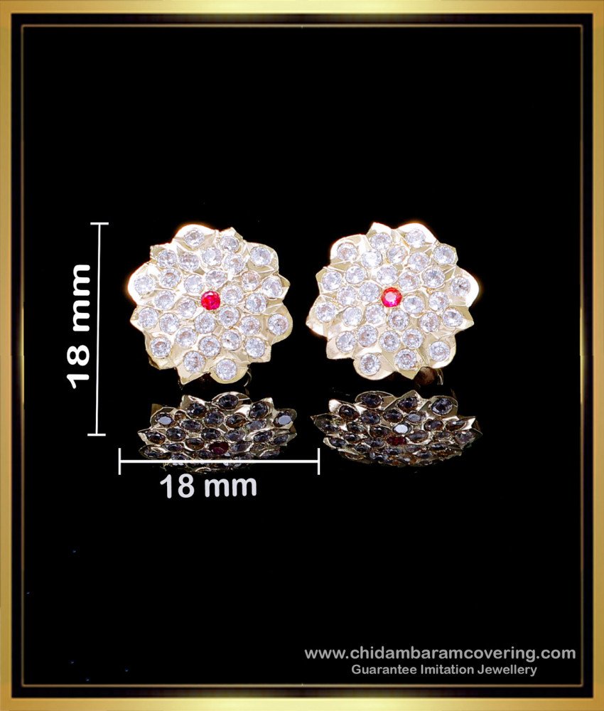 ERG2142 - Trendy Stud Earrings Impon Jewellery Online Shopping