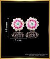 ERG2145 - Impon Stone Daily Wear South Indian Gold Earrings Tops