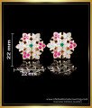 ERG2146 - 1 Gram Gold Plated Earrings Impon Jewellery for Daily Wear