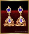 ERG2151 - Kerala Nagapadam Traditional Palakka Jhumka Earrings