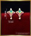 ERG2173 – New Model Ad Stone Gold Earrings Designs for Daily Use